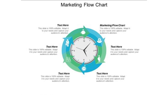 Marketing Flow Chart Ppt PowerPoint Presentation Outline Background Designs Cpb