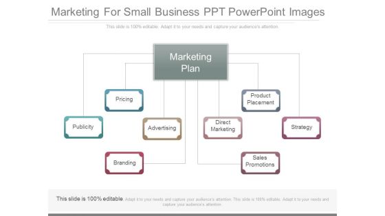 Marketing For Small Business Ppt Powerpoint Images