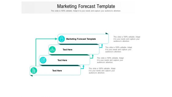 Marketing Forecast Template Ppt PowerPoint Presentation Icon Structure Cpb Pdf