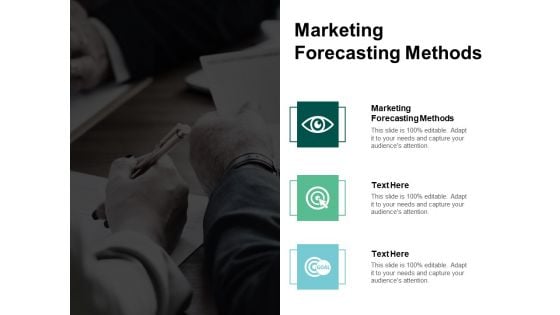 Marketing Forecasting Methods Ppt PowerPoint Presentation Inspiration Maker Cpb