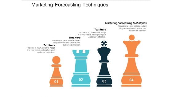 Marketing Forecasting Techniques Ppt PowerPoint Presentation Professional Guide Cpb