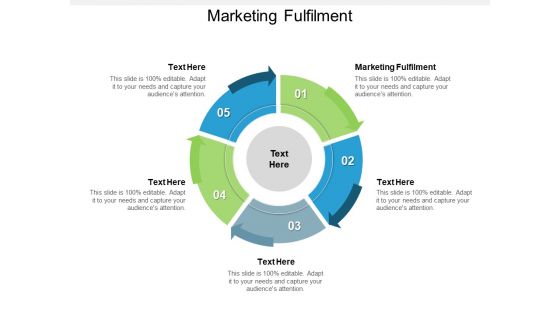 Marketing Fulfilment Ppt Powerpoint Presentation Summary Backgrounds Cpb