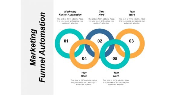 Marketing Funnel Automation Ppt PowerPoint Presentation Portfolio Icons Cpb