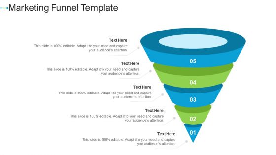 Marketing Funnel Template Internet Marketing Strategies To Grow Your Business Clipart PDF