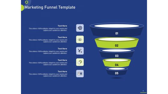 Marketing Funnel Template Ppt Professional Graphics Pictures PDF