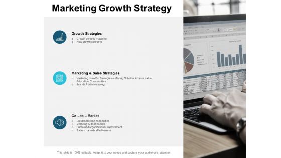 Marketing Growth Strategy Ppt PowerPoint Presentation Icon Professional