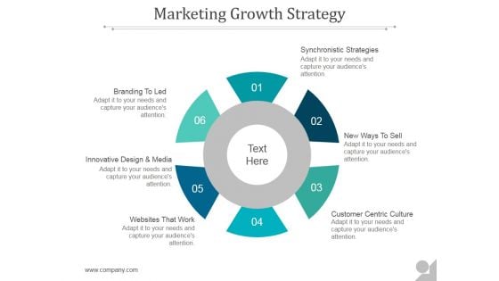 Marketing Growth Strategy Ppt PowerPoint Presentation Information