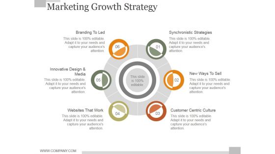 Marketing Growth Strategy Ppt PowerPoint Presentation Inspiration