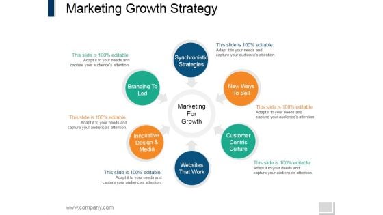 Marketing Growth Strategy Template 1 Ppt PowerPoint Presentation Infographics Icons