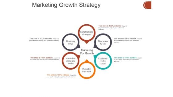 Marketing Growth Strategy Template 1 Ppt PowerPoint Presentation Rules