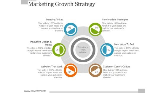 Marketing Growth Strategy Template 2 Ppt PowerPoint Presentation Introduction