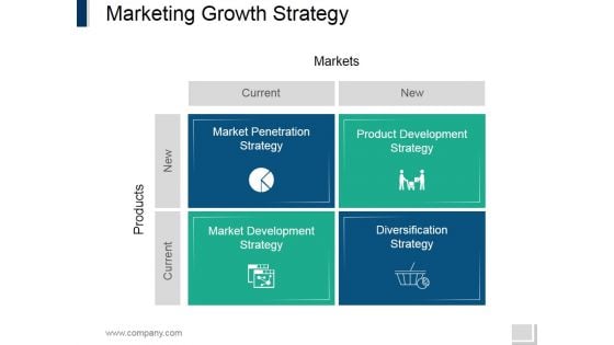 Marketing Growth Strategy Template 2 Ppt PowerPoint Presentation Show Elements