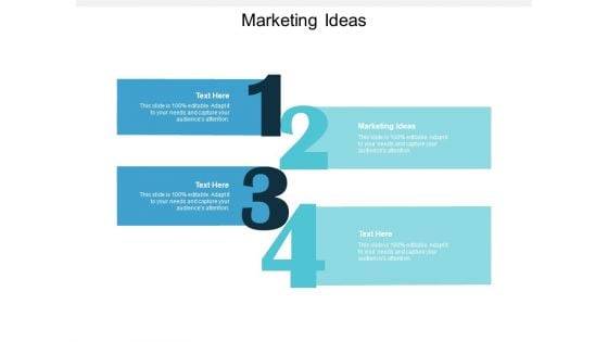 Marketing Ideas Ppt PowerPoint Presentation Model Infographics Cpb Marketing Ideas Ppt PowerPoint Presentation Model Infographics Cpb