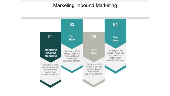 Marketing Inbound Marketing Ppt PowerPoint Presentation Gallery Slides Cpb