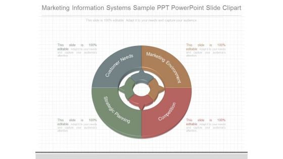 Marketing Information Systems Sample Ppt Powerpoint Slide Clipart