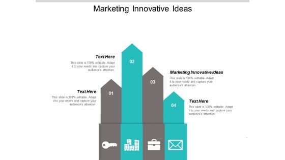 Marketing Innovative Ideas Ppt PowerPoint Presentation Ideas Visual Aids Cpb