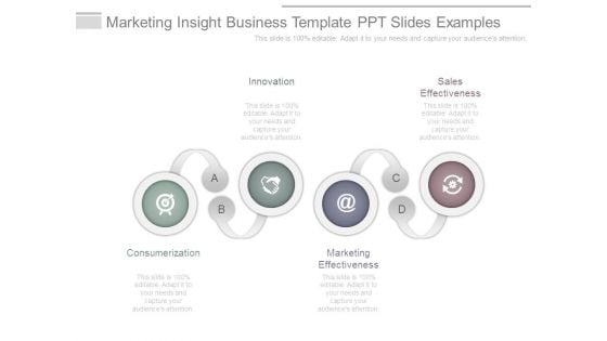 Marketing Insight Business Template Ppt Slides Examples