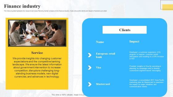 Marketing Insights Company Profile Finance Industry Designs PDF Marketing Insights Company Profile Finance Industry Designs PDF