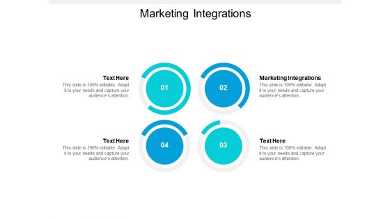 Marketing Integrations Ppt PowerPoint Presentation Icon Ideas Cpb