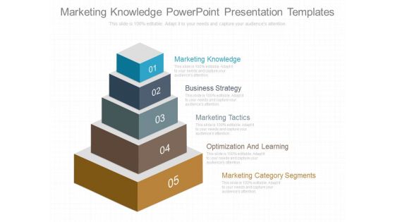 Marketing Knowledge Powerpoint Presentation Templates