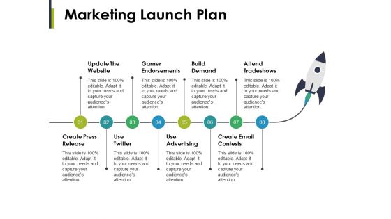 Marketing Launch Plan Ppt PowerPoint Presentation Icon Design Inspiration