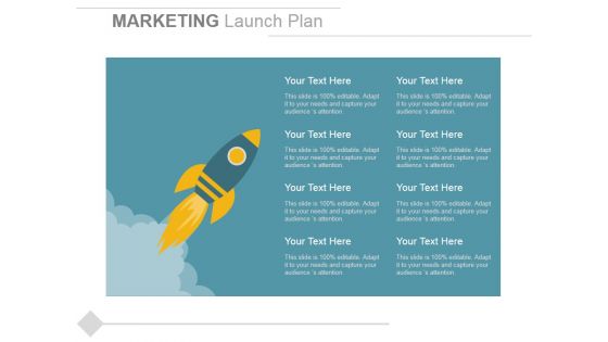 Marketing Launch Plan Ppt PowerPoint Presentation Ideas Inspiration