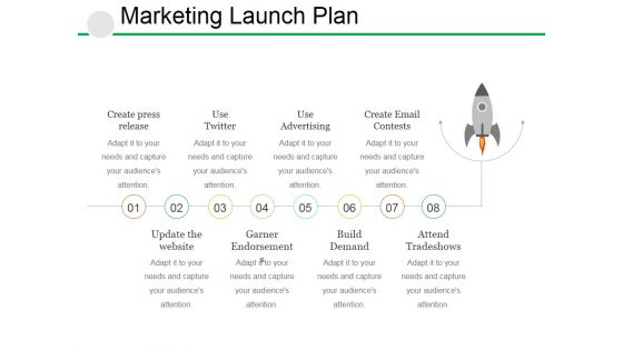 Marketing Launch Plan Ppt PowerPoint Presentation Infographics Microsoft