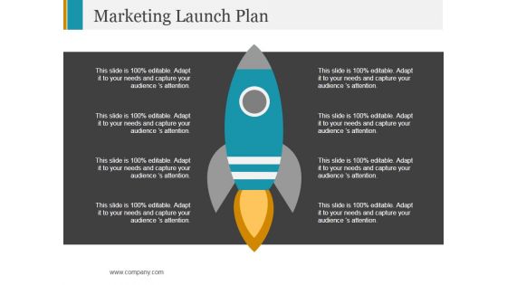 Marketing Launch Plan Ppt PowerPoint Presentation Inspiration Aids