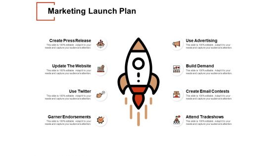 Marketing Launch Plan Ppt PowerPoint Presentation Model Introduction