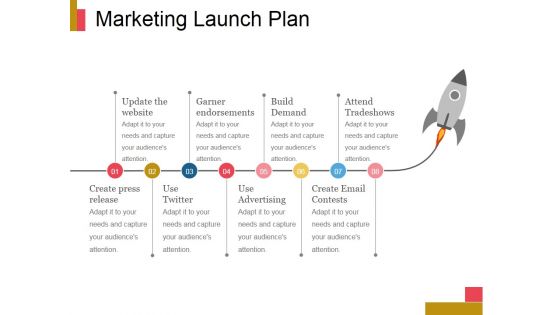 Marketing Launch Plan Ppt PowerPoint Presentation Styles Show