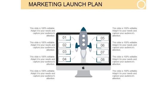 Marketing Launch Plan Ppt PowerPoint Presentation Styles