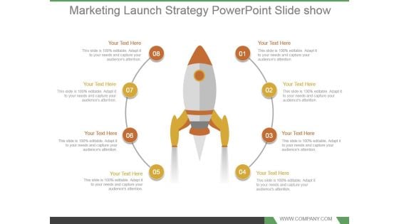 Marketing Launch Strategy Powerpoint Slide Show