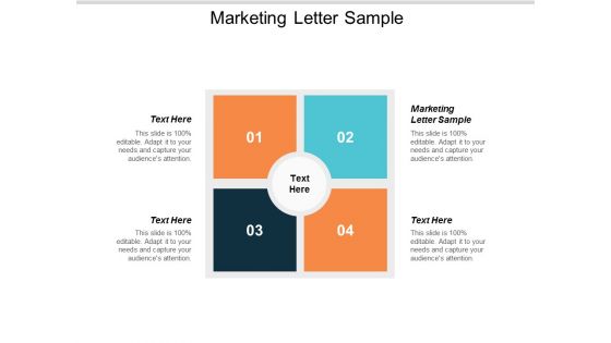 Marketing Letter Sample Ppt Powerpoint Presentation Gallery Show Cpb