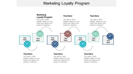 Marketing Loyalty Program Ppt Powerpoint Presentation Pictures Shapes Cpb