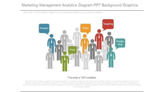 Marketing Management Analytics Diagram Ppt Background Graphics