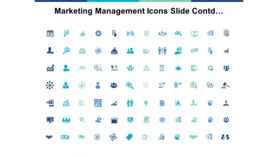 Marketing Management Icons Slide Contd Ppt PowerPoint Presentation Pictures Guidelines