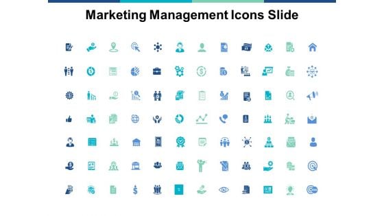 Marketing Management Icons Slide Strategy Ppt PowerPoint Presentation Layouts Sample