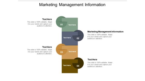 Marketing Management Information Ppt PowerPoint Presentation Layouts Example File Cpb