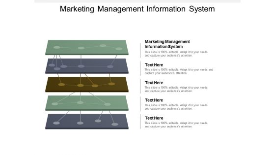 Marketing Management Information System Ppt PowerPoint Presentation File Inspiration Cpb