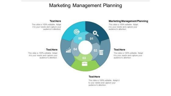 Marketing Management Planning Ppt PowerPoint Presentation Visual Aids Background Images Cpb