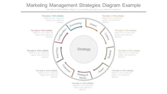Marketing Management Strategies Diagram Example Marketing Management Strategies Diagram Example