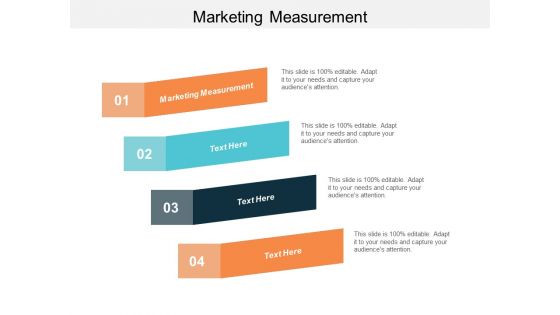 Marketing Measurement Ppt PowerPoint Presentation Portfolio Rules Cpb