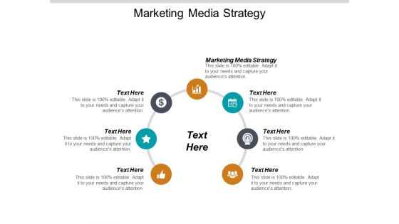 Marketing Media Strategy Ppt PowerPoint Presentation Slides Designs Cpb