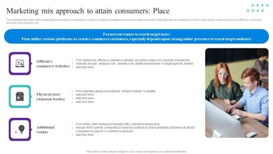 Marketing Mix Approach To Attain Consumers Place Inspiration PDF