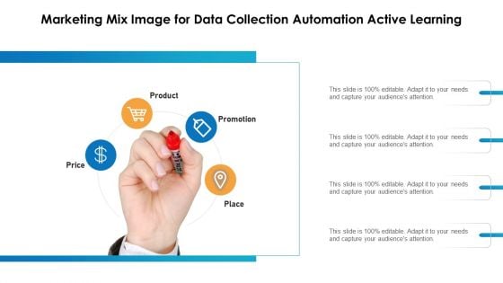 Marketing Mix Image For Data Collection Automation Active Learning Ppt Infographics Pictures PDF