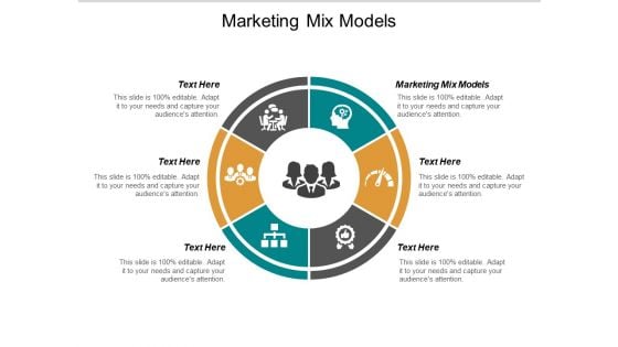 Marketing Mix Models Ppt PowerPoint Presentation Infographic Template Sample Cpb