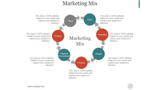 Marketing Mix Ppt PowerPoint Presentation Introduction