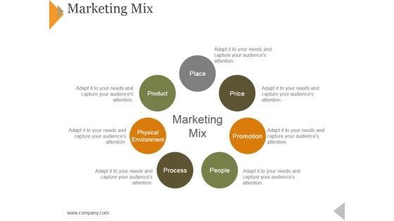 Marketing Mix Ppt PowerPoint Presentation Styles Example