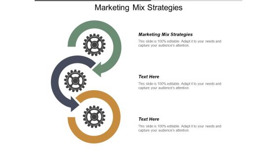 Marketing Mix Strategies Ppt PowerPoint Presentation Summary Templates Cpb