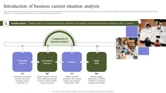 Marketing Mix Strategy Handbook Introduction Of Business Current Situation Analysis Professional PDF